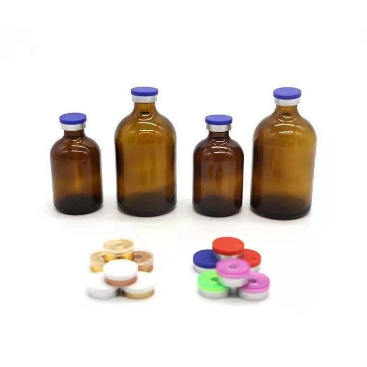 20ml amber antibiotic glass bottle