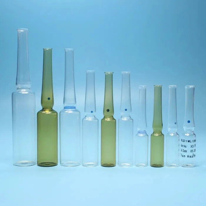 2ml Clear moulded injection glass ampoule bottles