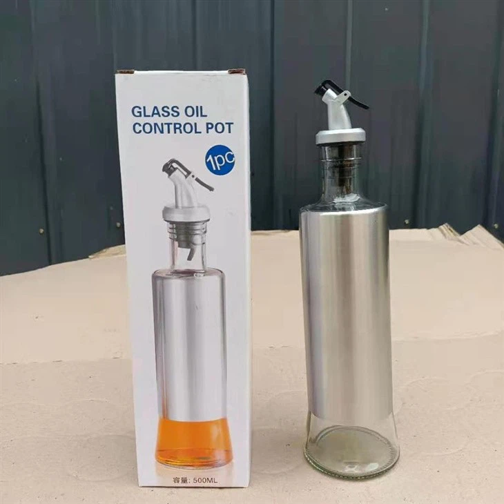 Glass Olive Oil Bottle